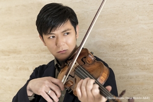 樫本大進  バーデン＝バーデン公演  LIVE 配信！( 無料 )4月5日(月)18時～(日本時間)