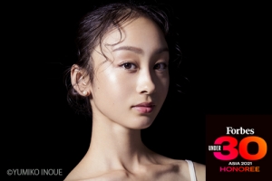 マリインスキー・バレエの永久メイが、Forbes 30 Under 30 Asia 2021 アート部門 “Featured Honoree” に選出