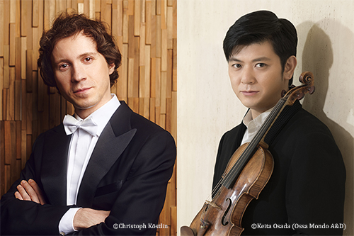 学生サポートパートナー：樫本大進＆ラファウ・ブレハッチ デュオ・リサイタル