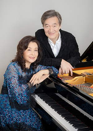 寺田悦子＆渡邉規久雄 デュオ・ピアノ《四手連弾の宇宙Ⅴ～時空を超えて～》
